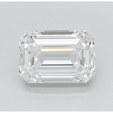 Diament laboratoryjny szlif szmaragdowy, 2.24ct, VVS1, D, IGI LG751504700