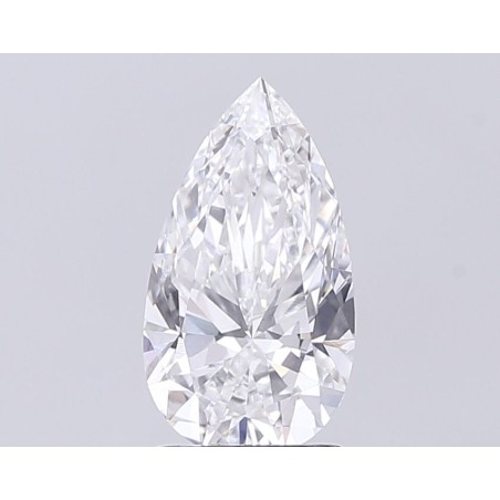 Diament laboratoryjny szlif gruszkowy, 0.9ct, VVS2, D, IGI LG749544494