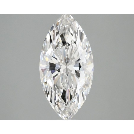 Diament laboratoryjny markiza, 2.1ct, VVS2, F, IGI LG756584854