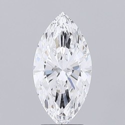 Diament laboratoryjny markiza, 2.85ct, VVS2, D, IGI LG754552463