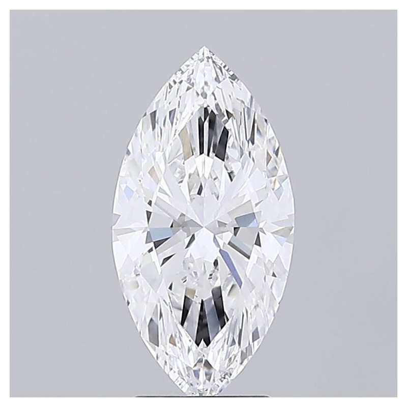 Diament laboratoryjny markiza, 2.85ct, VVS2, D, IGI LG754552463