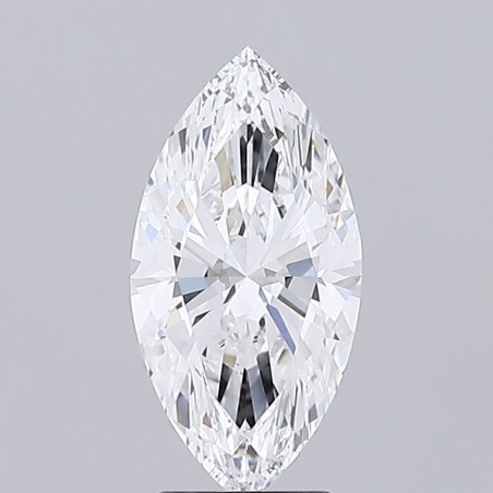 Diament laboratoryjny markiza, 2.85ct, VVS2, D, IGI LG754552463