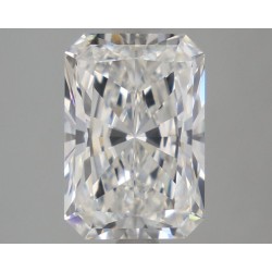 Diament laboratoryjny radiant, 2.72ct, VVS2, E, IGI LG756571097