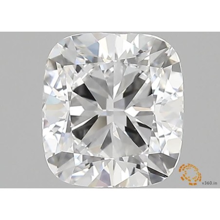 Diament laboratoryjny szlif poduszkowy brylantowy, 1.7ct, VVS2, E, IGI LG480152246