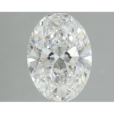 Diament laboratoryjny szlif owalny, 2.03ct, VVS2, D, GIA 7496960438