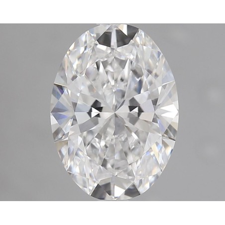 Diament laboratoryjny szlif owalny, 2.54ct, VVS2, D, GIA 3495960384
