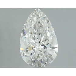 Diament laboratoryjny szlif gruszkowy, 1.5ct, VVS2, E, IGI LG653408081