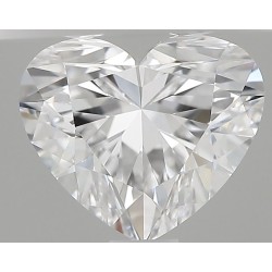 Diament laboratoryjny serce, 1.03ct, VVS1, D, IGI LG617446272