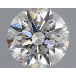 Diament szlif okrągły, 0.6ct, SI1, I, IGI 734511005