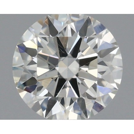 Diament szlif okrągły, 0.63ct, SI1, I, IGI 731560056