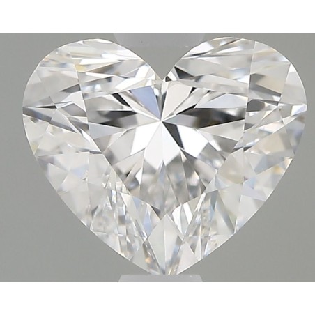 Diament laboratoryjny serce, 1.04ct, VVS1, D, IGI LG634469597