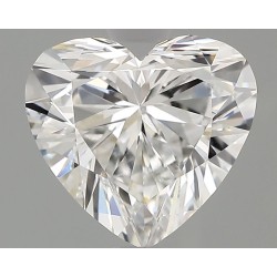 Diament laboratoryjny serce, 1.59ct, VVS2, E, IGI LG720598852
