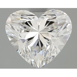 Diament laboratoryjny serce, 1.52ct, VVS2, E, IGI LG722539674