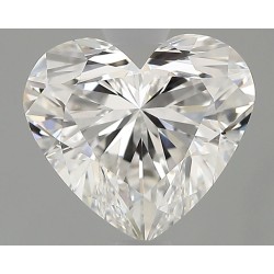 Diament laboratoryjny serce, 1.55ct, VVS2, F, IGI LG720512378