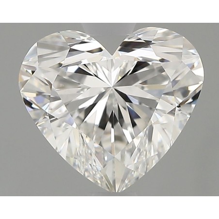 Diament laboratoryjny serce, 1.55ct, VVS2, F, IGI LG720512378