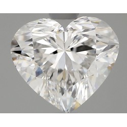 Diament laboratoryjny serce, 1.7ct, VVS2, E, IGI LG713529172