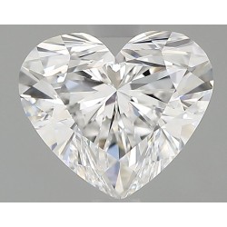 Diament laboratoryjny serce, 1.55ct, VVS2, E, IGI LG708562246