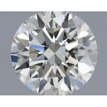 Diament szlif okrągły, 0.34ct, VS1, I, IGI 720531052