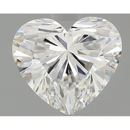 Diament laboratoryjny serce, 1.55ct, VVS2, E, IGI LG711526093