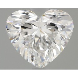 Diament laboratoryjny serce, 1.56ct, VVS2, D, IGI LG722507367