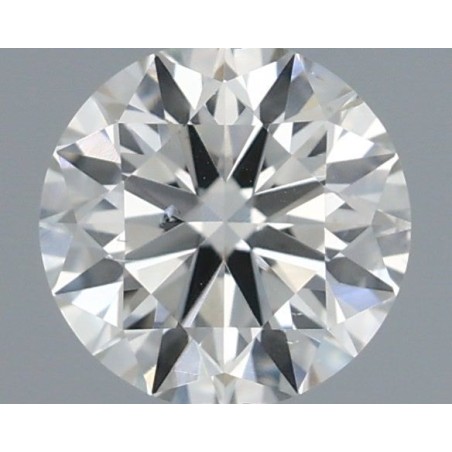 Diament szlif okrągły, 0.3ct, SI1, I, IGI 727542427