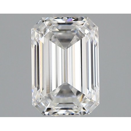 Diament laboratoryjny szlif szmaragdowy, 1.54ct, VVS2, E, IGI LG685531662