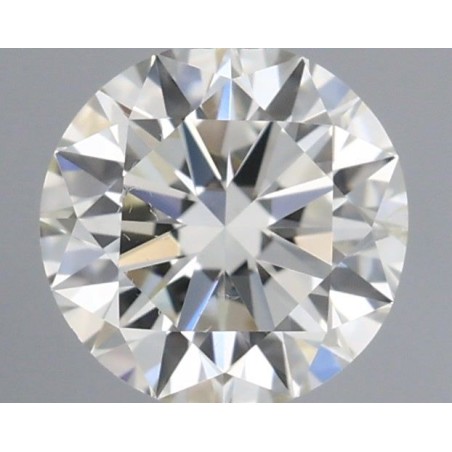 Diament szlif okrągły, 0.3ct, SI1, I, IGI 720531039