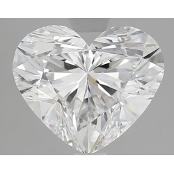 Diament laboratoryjny serce, 2.79ct, VVS2, E, IGI LG713581404