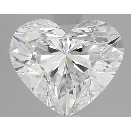 Diament laboratoryjny serce, 2.79ct, VVS2, E, IGI LG713581404