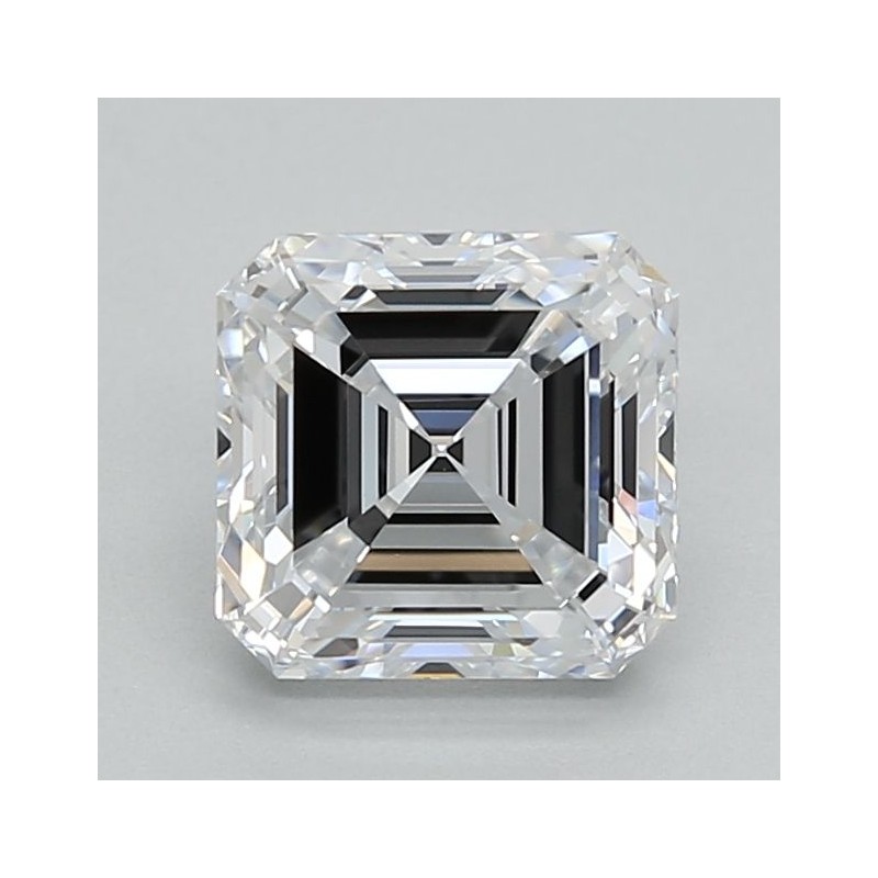 Diament laboratoryjny asscher, 1.09ct, VVS1, E, IGI LG758525768