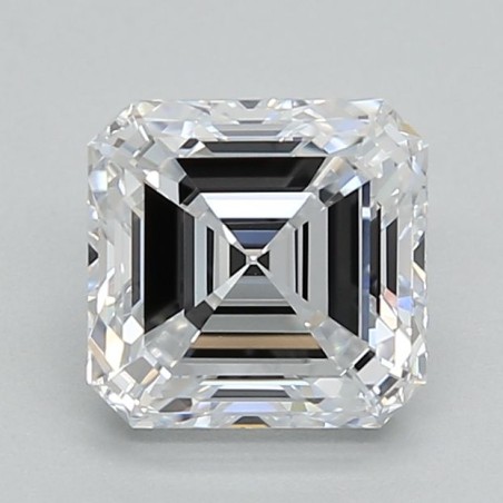 Diament laboratoryjny asscher, 1.09ct, VVS1, E, IGI LG758525768