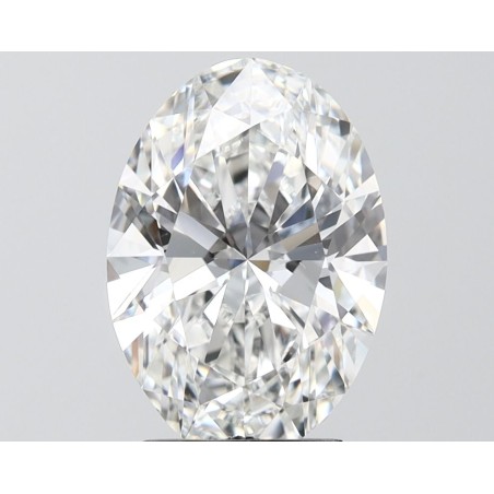 Diament laboratoryjny szlif owalny, 3ct, VVS1, E, IGI LG732588482
