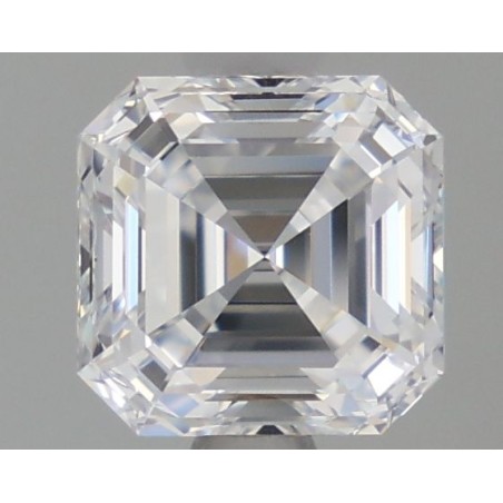 Diament laboratoryjny asscher, 1.55ct, VVS2, E, IGI LG758525764