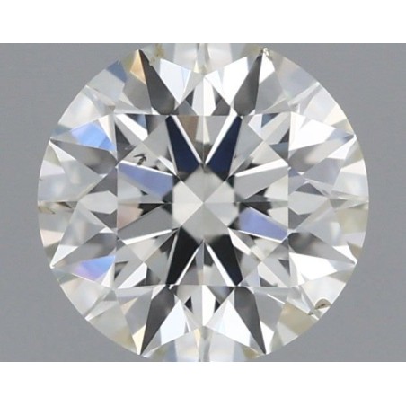 Diament szlif okrągły, 0.5ct, SI1, I, IGI 734511013