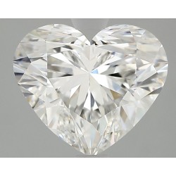 Diament laboratoryjny serce, 2.53ct, VVS2, F, IGI LG713524610
