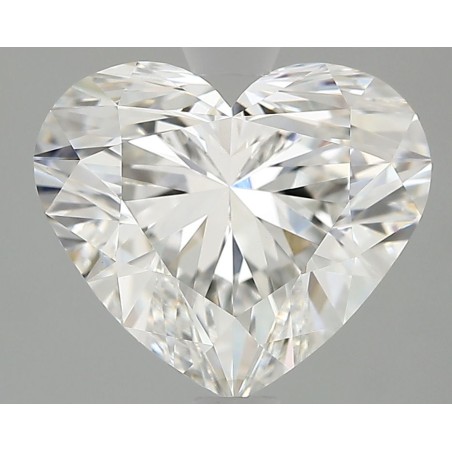 Diament laboratoryjny serce, 2.53ct, VVS2, F, IGI LG713524610