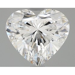 Diament laboratoryjny serce, 2.05ct, VVS2, D, IGI LG716505446