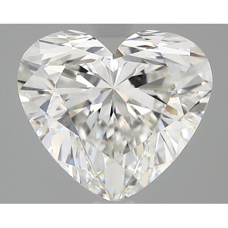 Diament laboratoryjny serce, 2.53ct, VVS2, F, IGI LG710576823