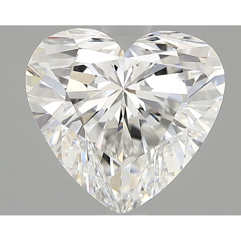 Diament laboratoryjny serce, 2.01ct, VVS2, E, IGI LG712588405