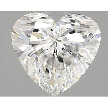 Diament laboratoryjny serce, 2.01ct, VVS2, E, IGI LG712588405