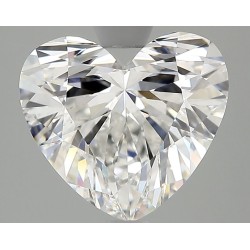 Diament laboratoryjny serce, 2.86ct, VVS2, E, IGI LG723503352