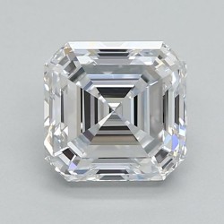 Diament laboratoryjny asscher, 1.07ct, VVS2, F, IGI LG758525780