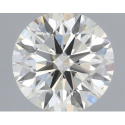 Diament szlif okrągły, 0.5ct, SI1, I, IGI 731562635