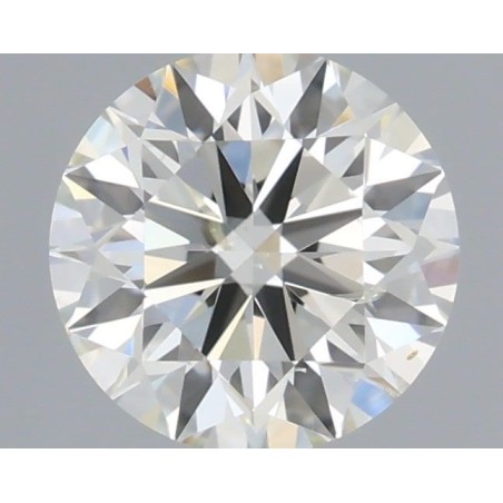 Diament szlif okrągły, 0.5ct, SI1, I, IGI 731562635