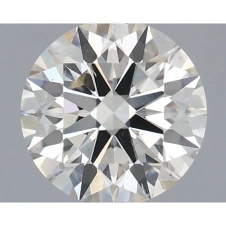 Diament szlif okrągły, 0.5ct, SI1, I, IGI 719527628