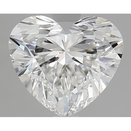 Diament laboratoryjny serce, 2.55ct, VVS2, F, IGI LG713581402