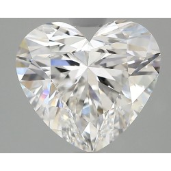 Diament laboratoryjny serce, 2.48ct, VVS2, F, IGI LG717514164