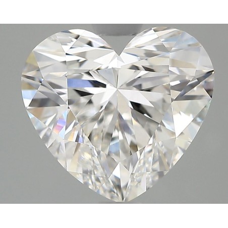 Diament laboratoryjny serce, 2.48ct, VVS2, F, IGI LG717514164