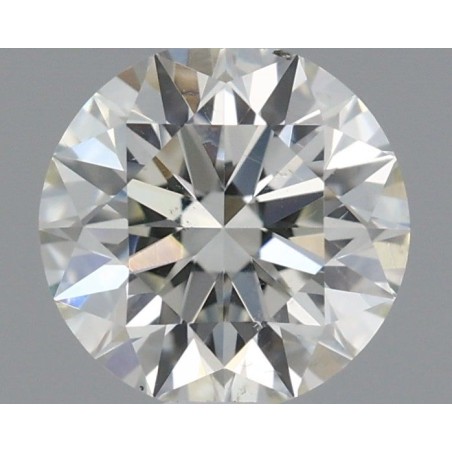 Diament szlif okrągły, 0.55ct, SI1, I, IGI 731560060