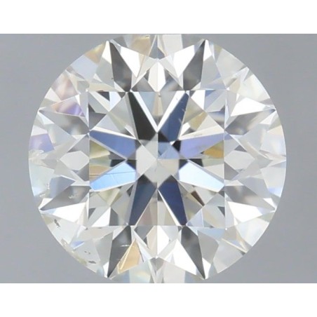 Diament szlif okrągły, 0.51ct, SI1, I, IGI 734509572
